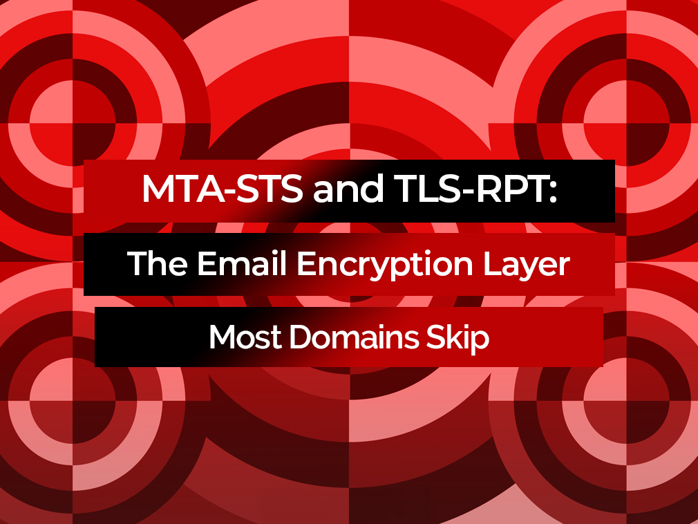 MTA-STS and TLS-RPT: The Email Encryption Layer Most Domains Skip