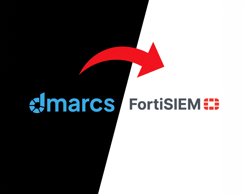DMARCS Now Feeds Your FortiSIEM: Email Security Events, Right Where Your SOC Already Looks